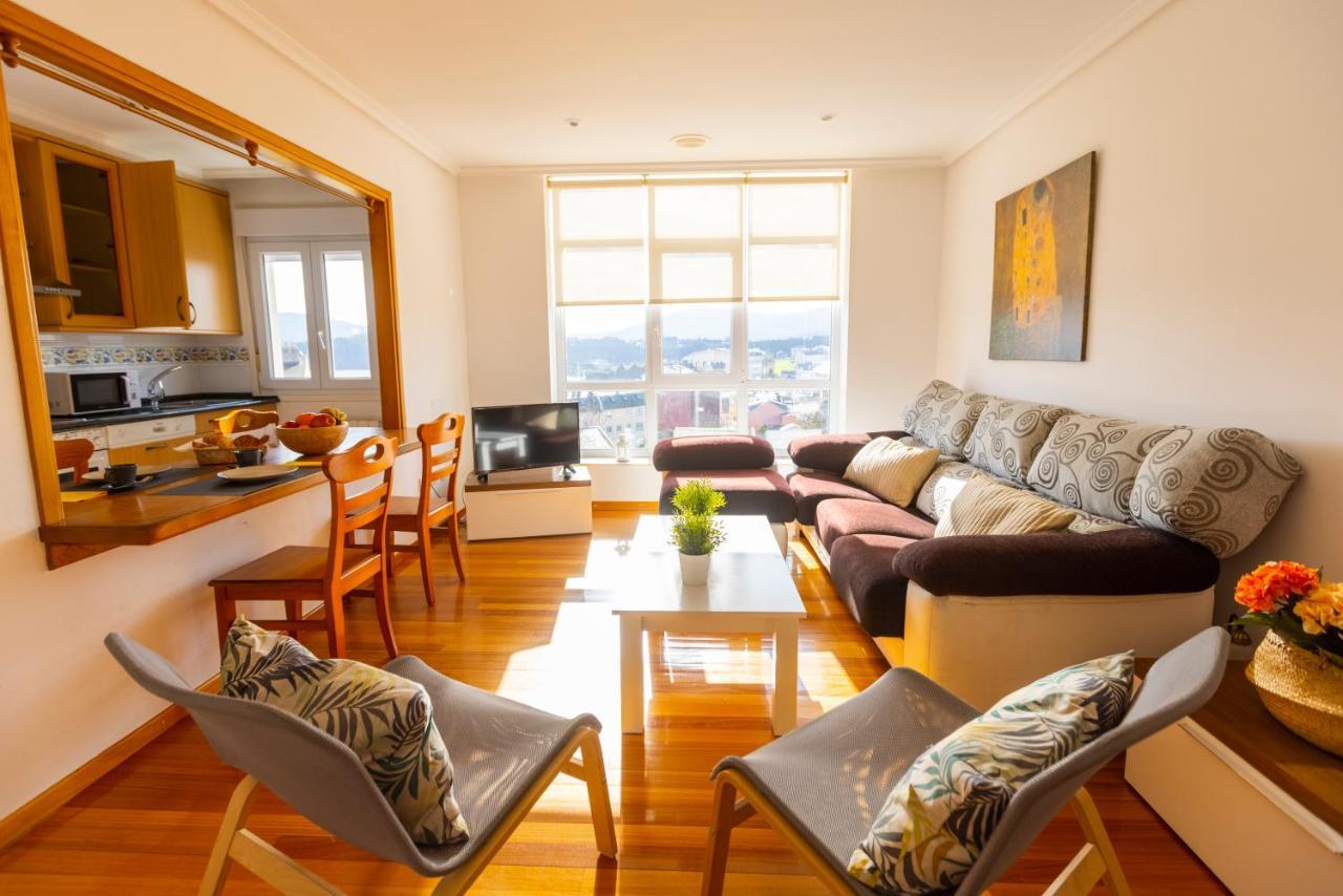 Apartagal-Edificio Celtas Фос Екстериор снимка