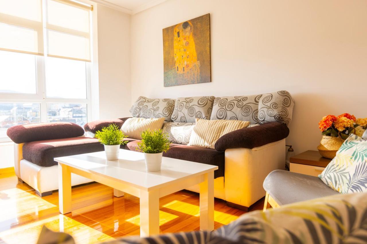 Apartagal-Edificio Celtas Фос Екстериор снимка