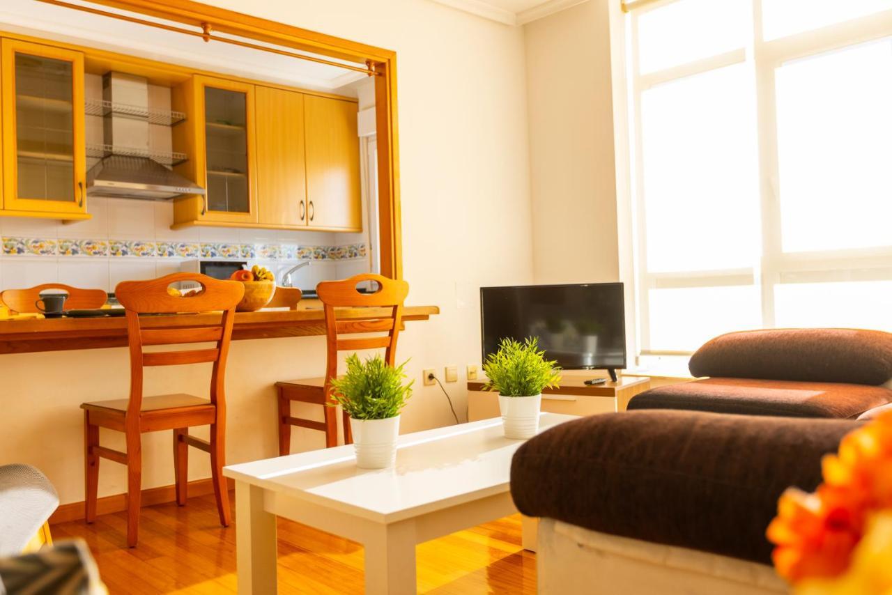 Apartagal-Edificio Celtas Фос Екстериор снимка
